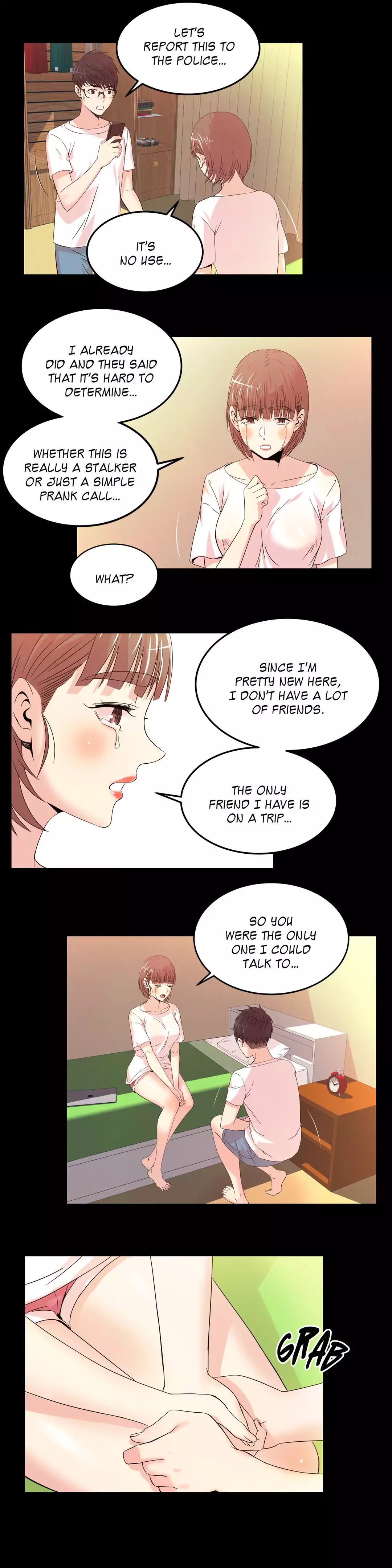 Sextealer [H. Roma] Chapter 023 A Memory Erased – page 9