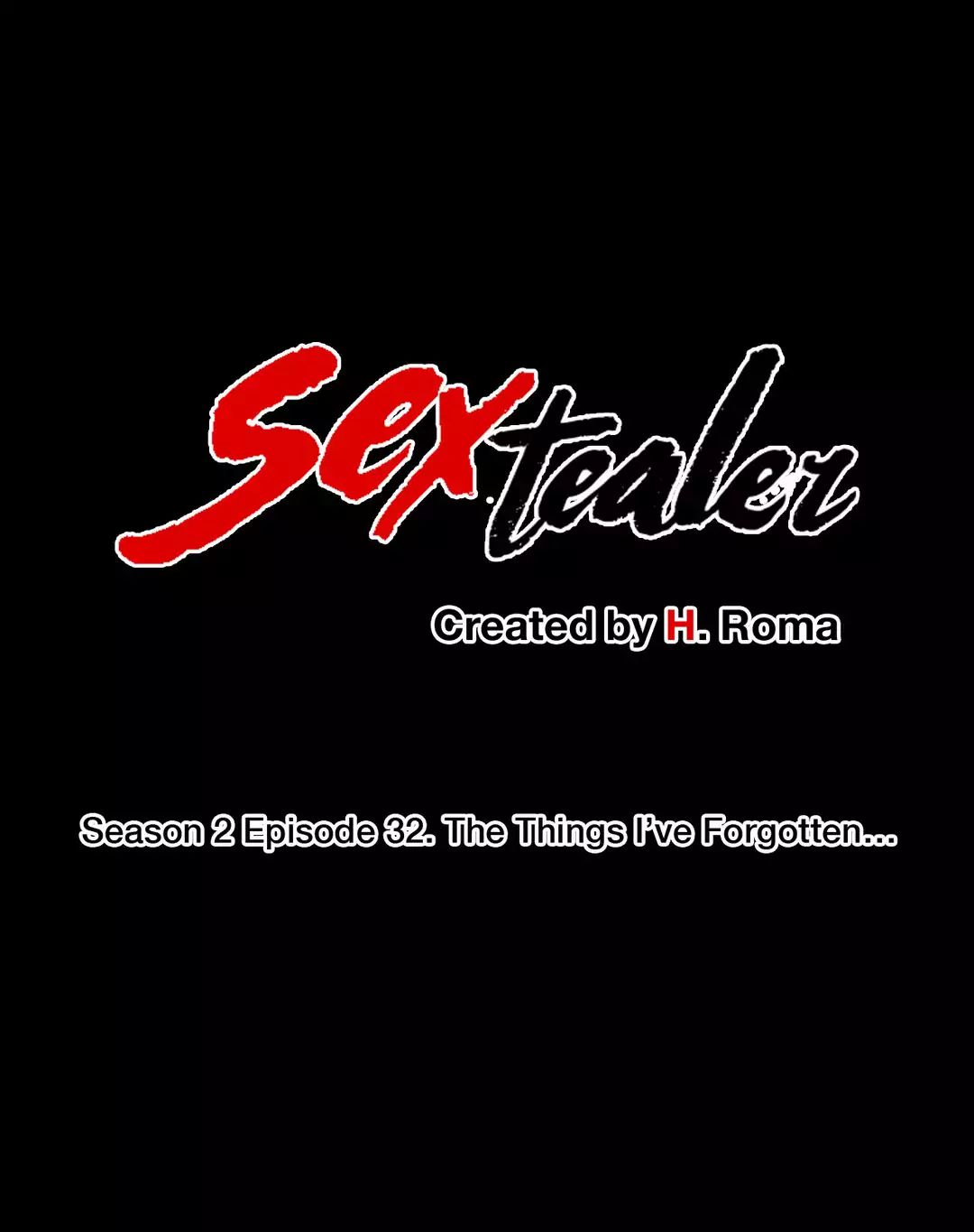 Sextealer [H. Roma] Chapter 058 The Things I've Forgotten – page 1