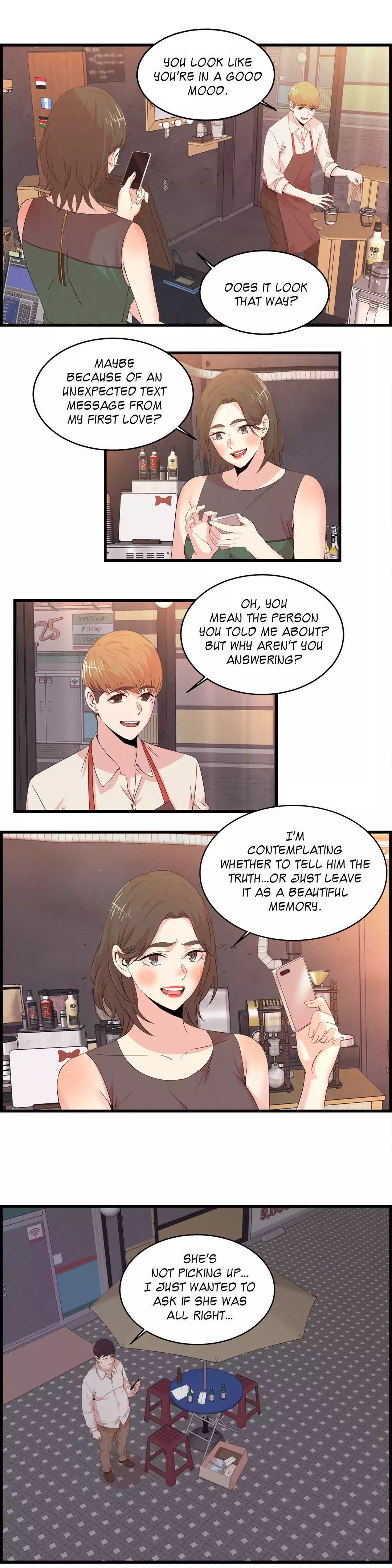Sextealer [H. Roma] Chapter 058 The Things I've Forgotten – page 10