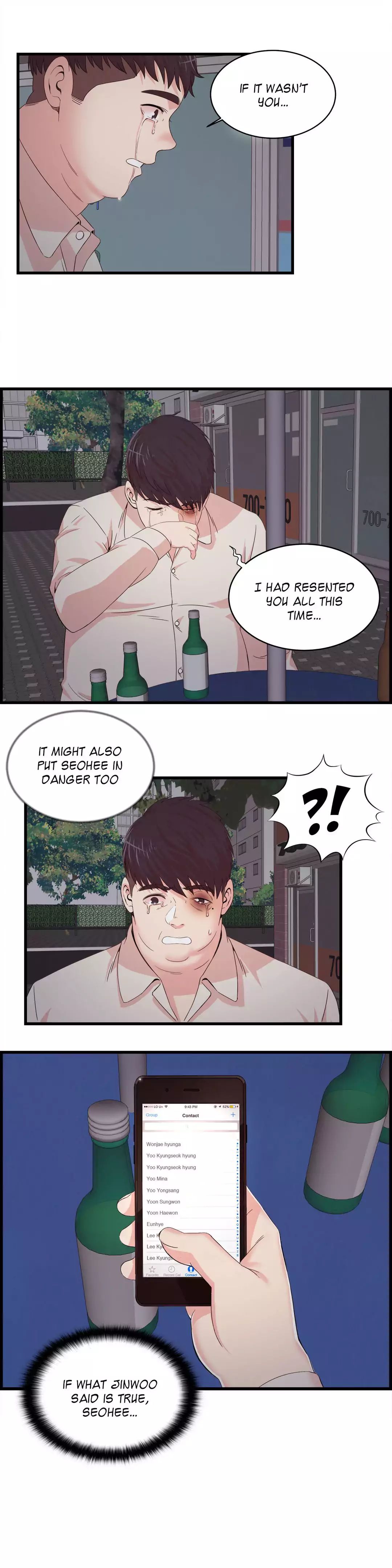 Sextealer [H. Roma] Chapter 058 The Things I've Forgotten – page 6