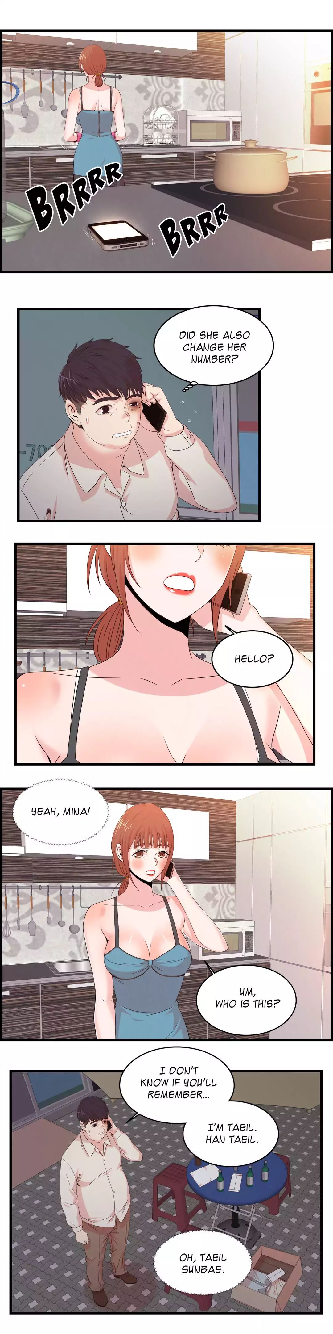 Sextealer [H. Roma] Chapter 058 The Things I've Forgotten – page 7
