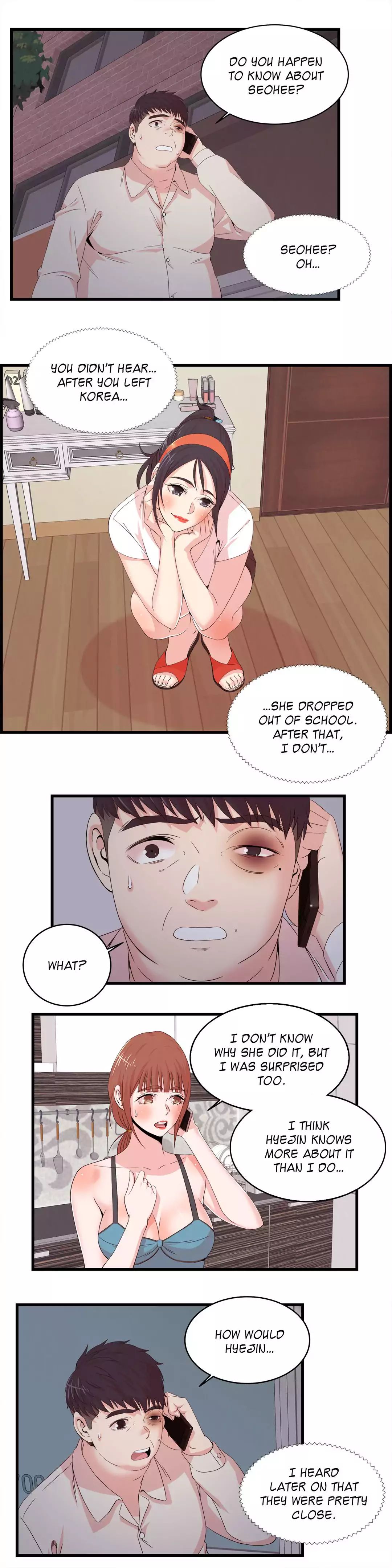 Sextealer [H. Roma] Chapter 058 The Things I've Forgotten – page 8