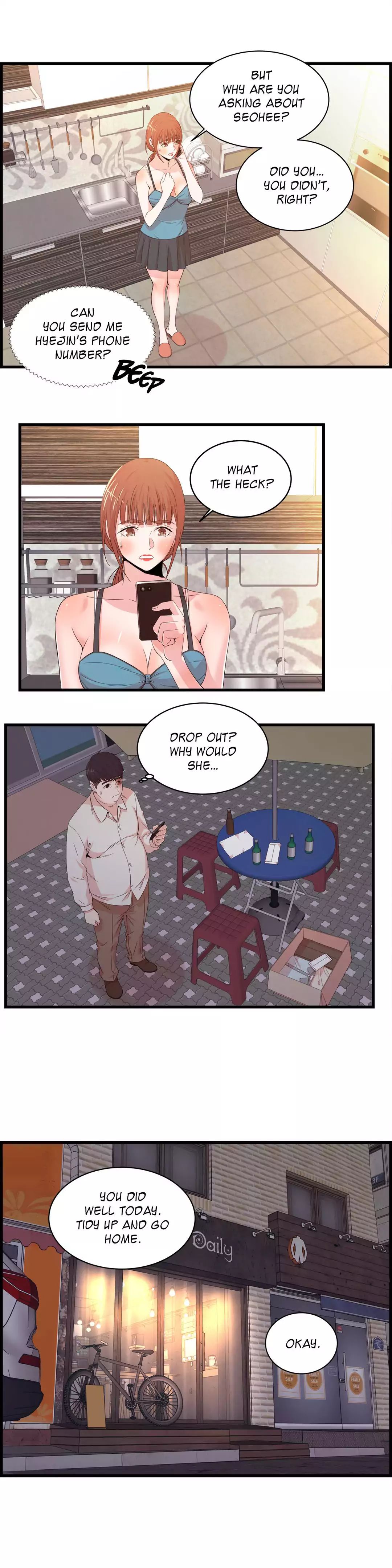 Sextealer [H. Roma] Chapter 058 The Things I've Forgotten – page 9