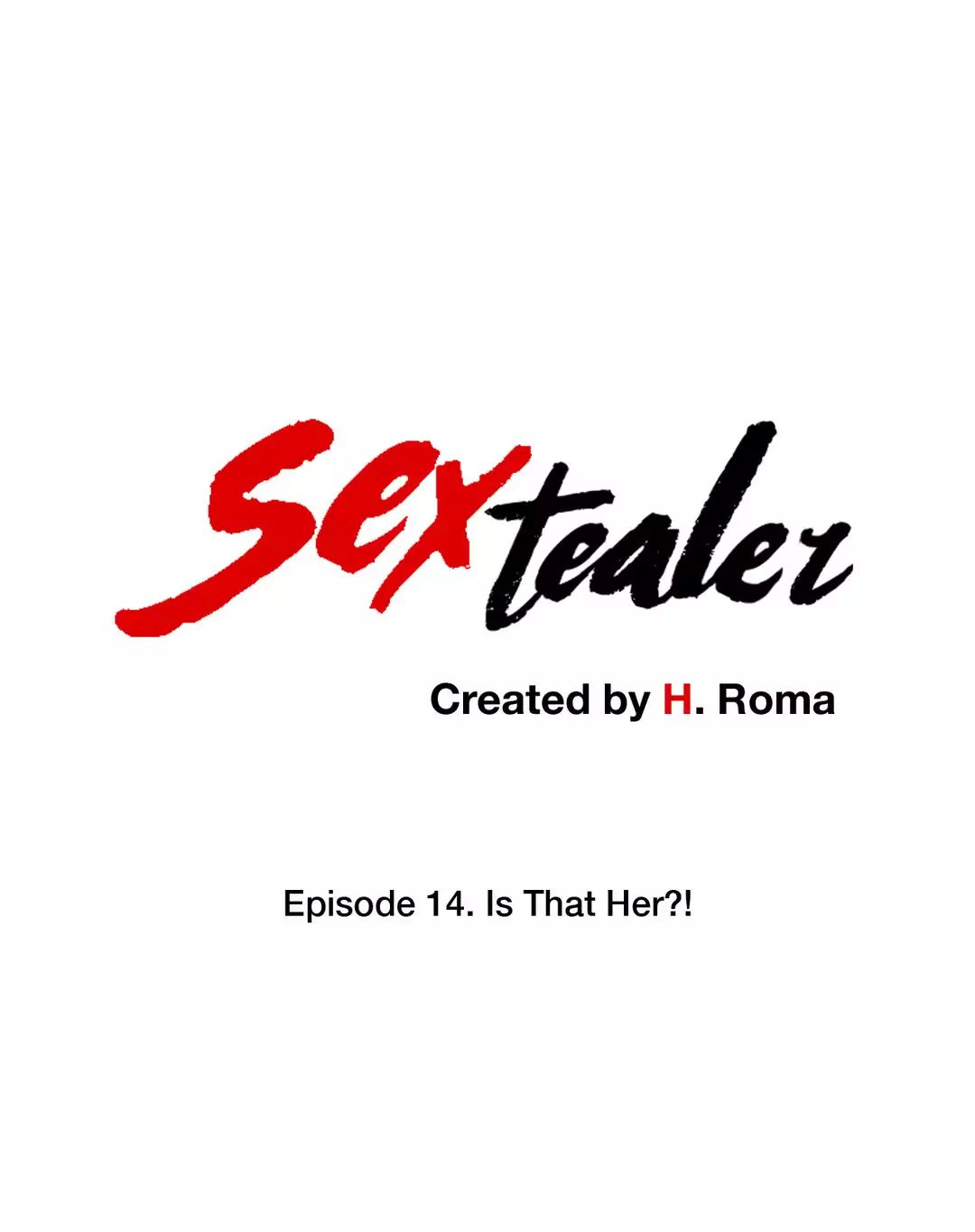 Sextealer [H. Roma] Chapter 014 Is that Her! – page 1
