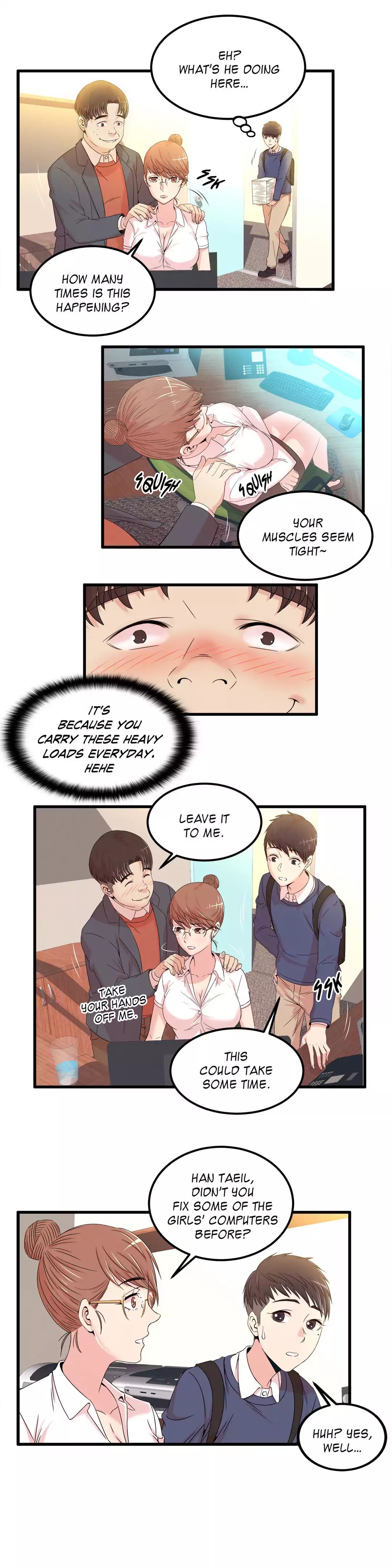 Sextealer [H. Roma] Chapter 014 Is that Her! – page 12
