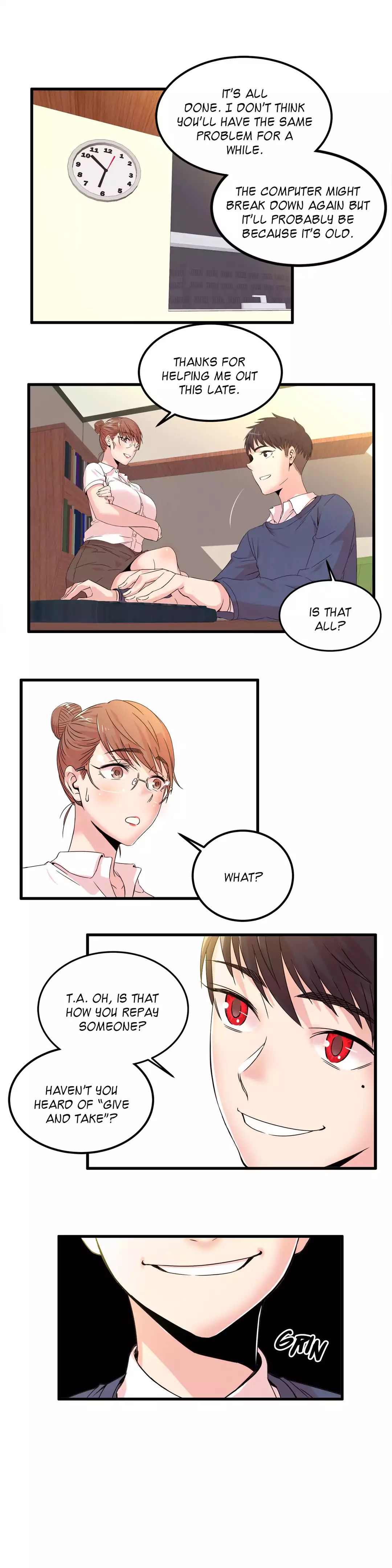 Sextealer [H. Roma] Chapter 014 Is that Her! – page 18