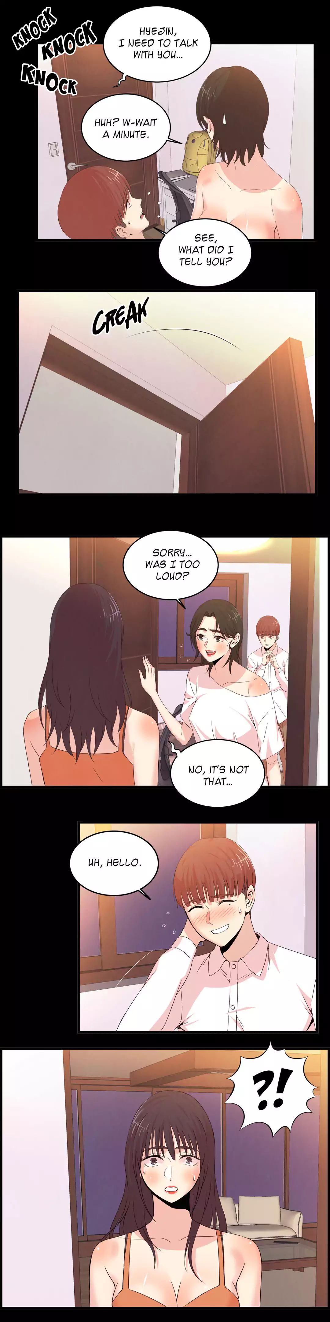 Sextealer [H. Roma] Chapter 059 Everyone's Fear – page 12