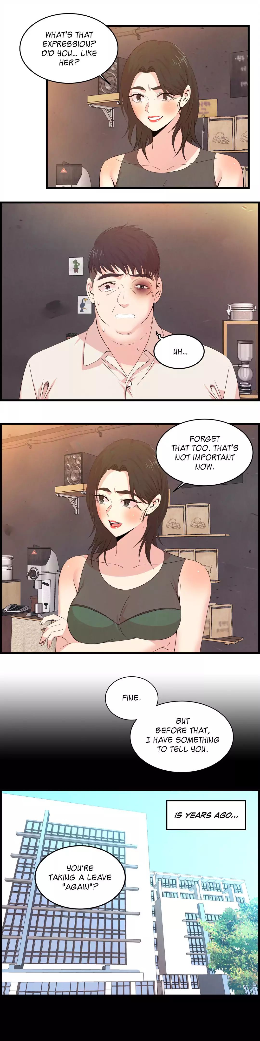 Sextealer [H. Roma] Chapter 059 Everyone's Fear – page 3