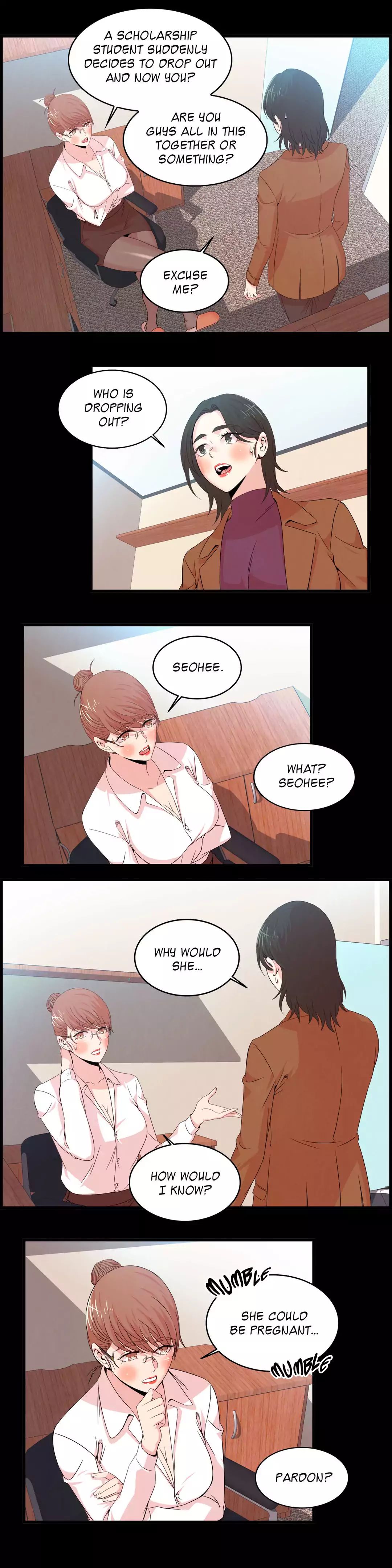 Sextealer [H. Roma] Chapter 059 Everyone's Fear – page 4
