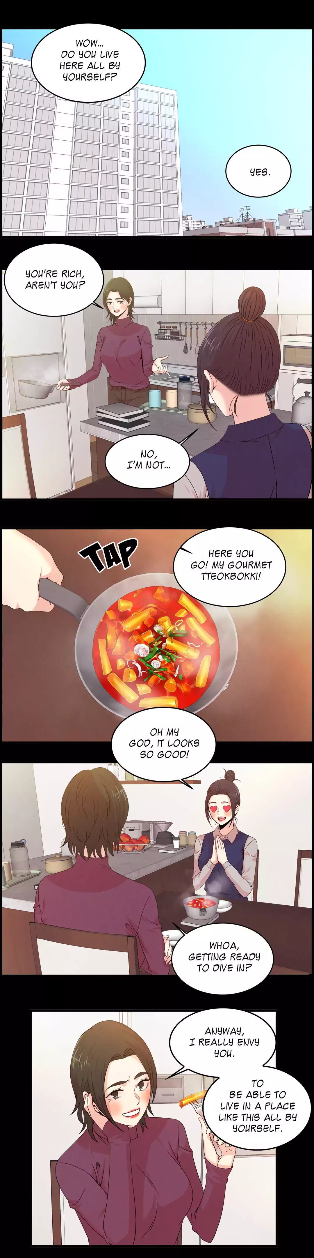 Sextealer [H. Roma] Chapter 059 Everyone's Fear – page 8
