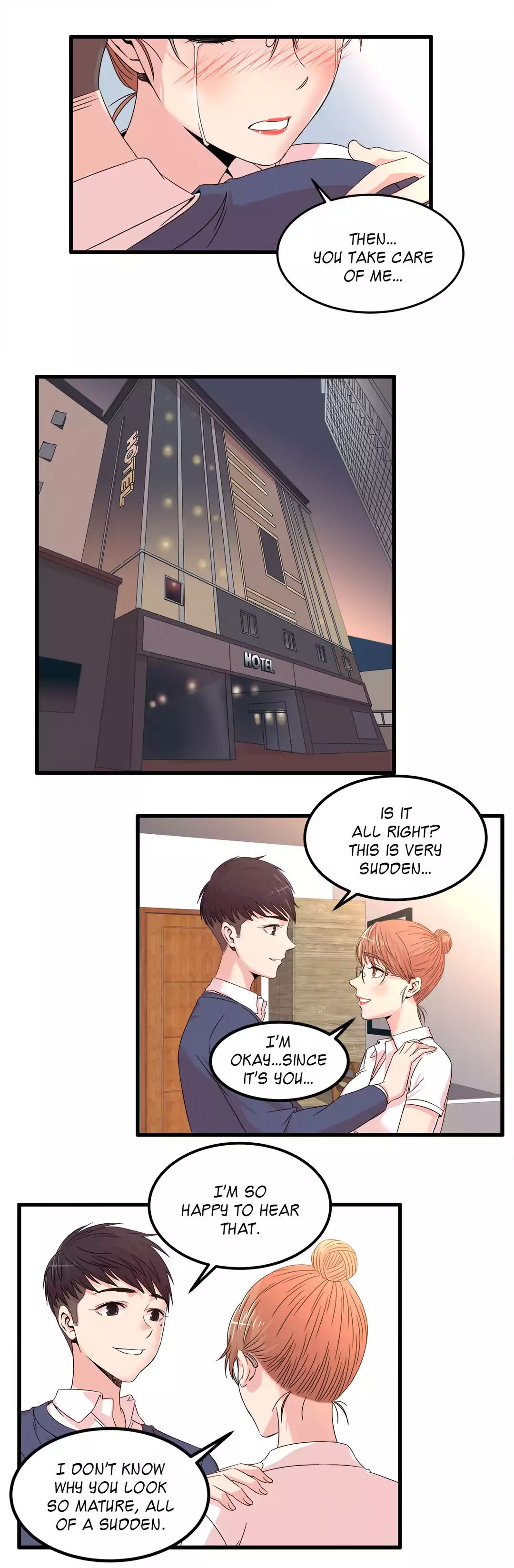 Sextealer [H. Roma] Chapter 015 What About My Age – page 14