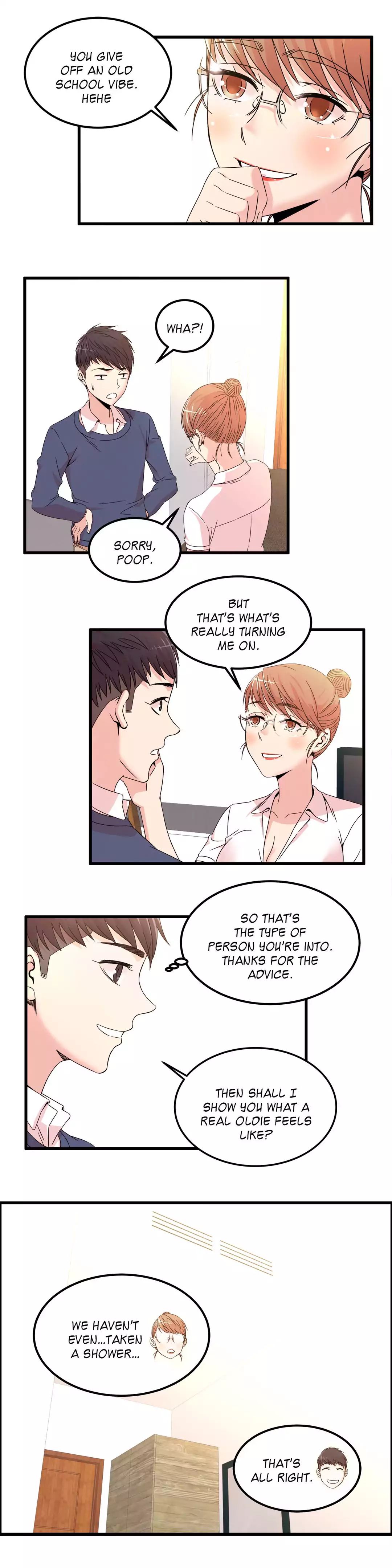 Sextealer [H. Roma] Chapter 015 What About My Age – page 15