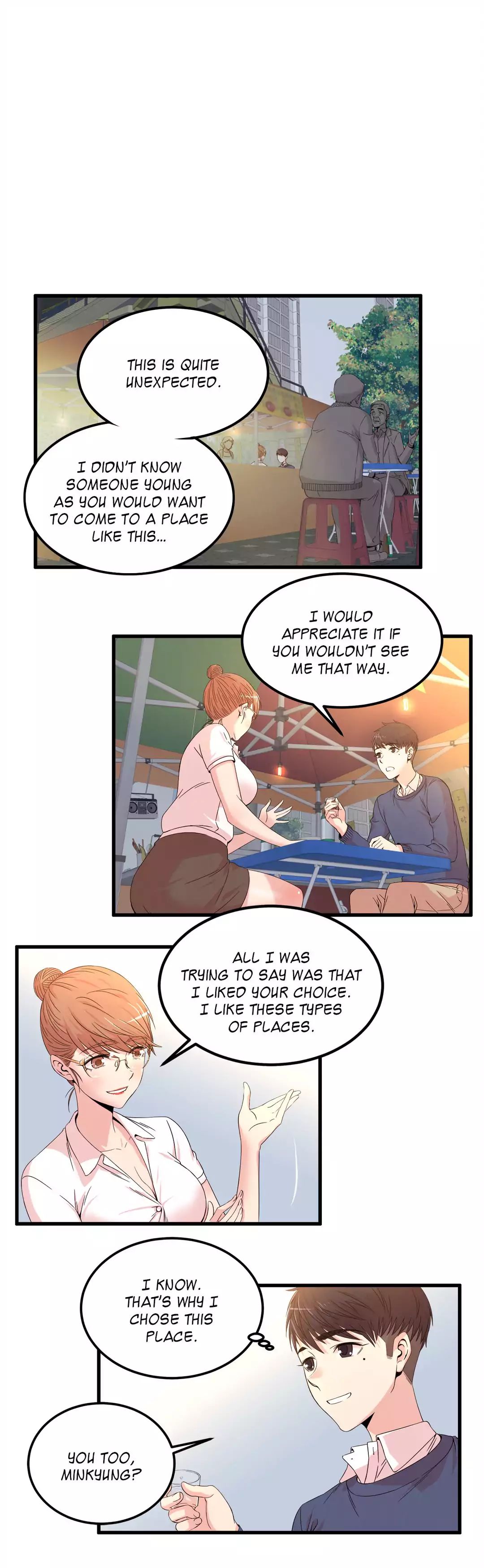 Sextealer [H. Roma] Chapter 015 What About My Age – page 6