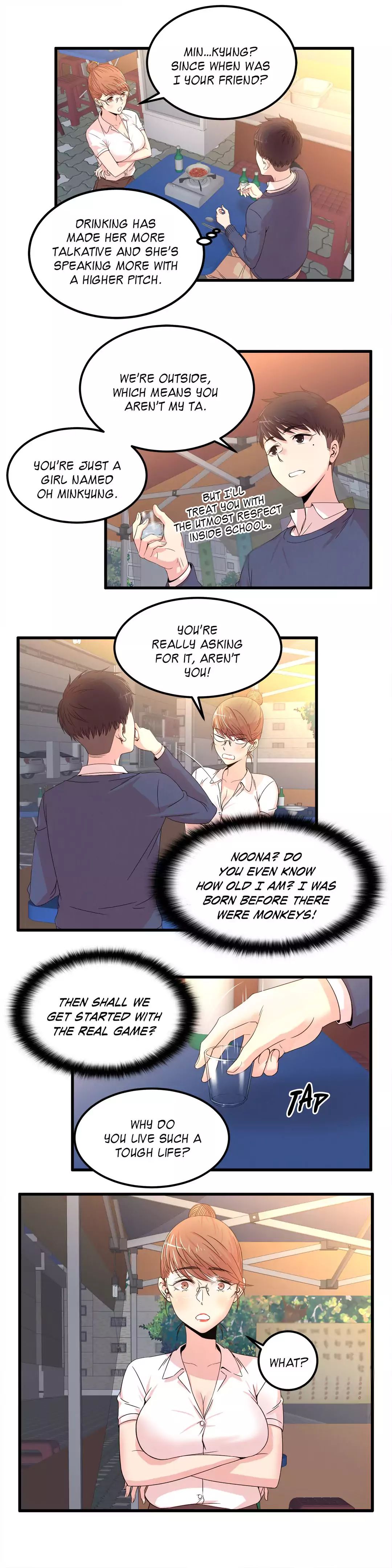 Sextealer [H. Roma] Chapter 015 What About My Age – page 7