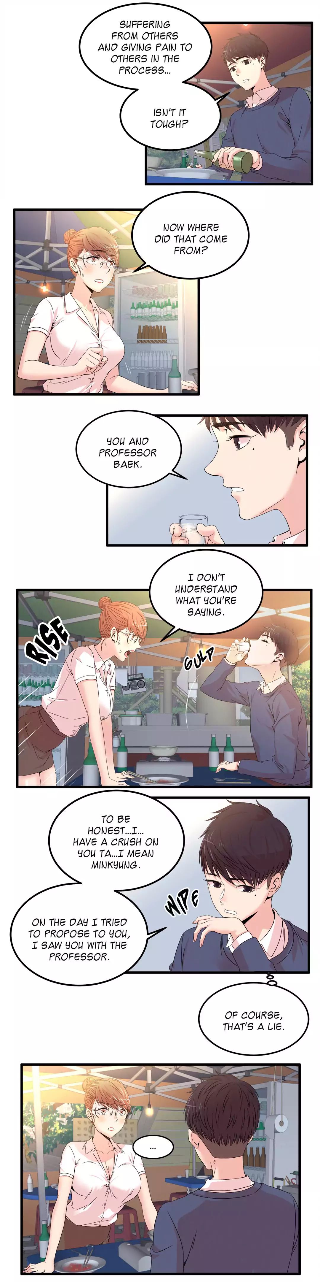 Sextealer [H. Roma] Chapter 015 What About My Age – page 8