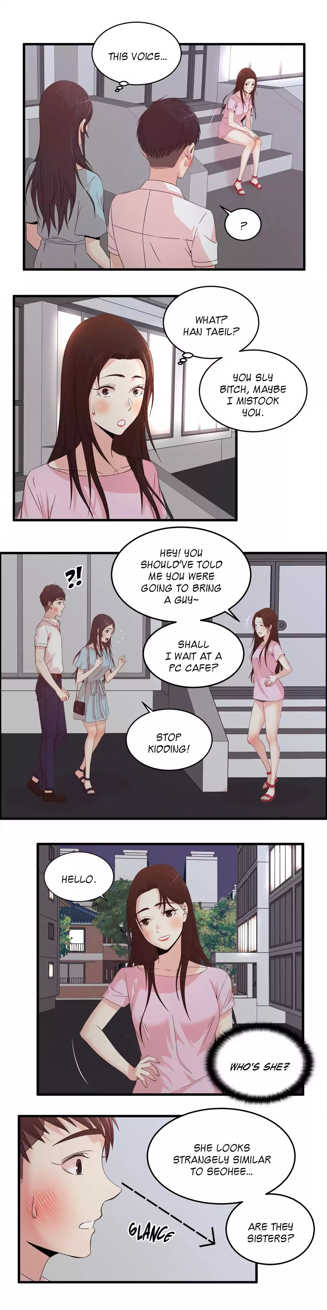 Sextealer [H. Roma] Chapter 025 You Said Nobody was Going to Come! – page 10