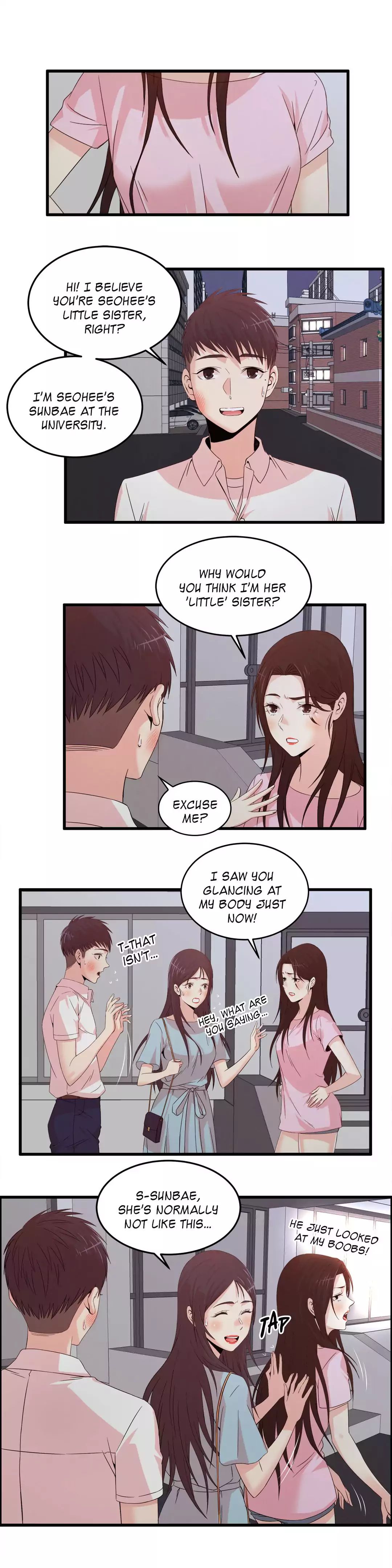 Sextealer [H. Roma] Chapter 025 You Said Nobody was Going to Come! – page 11