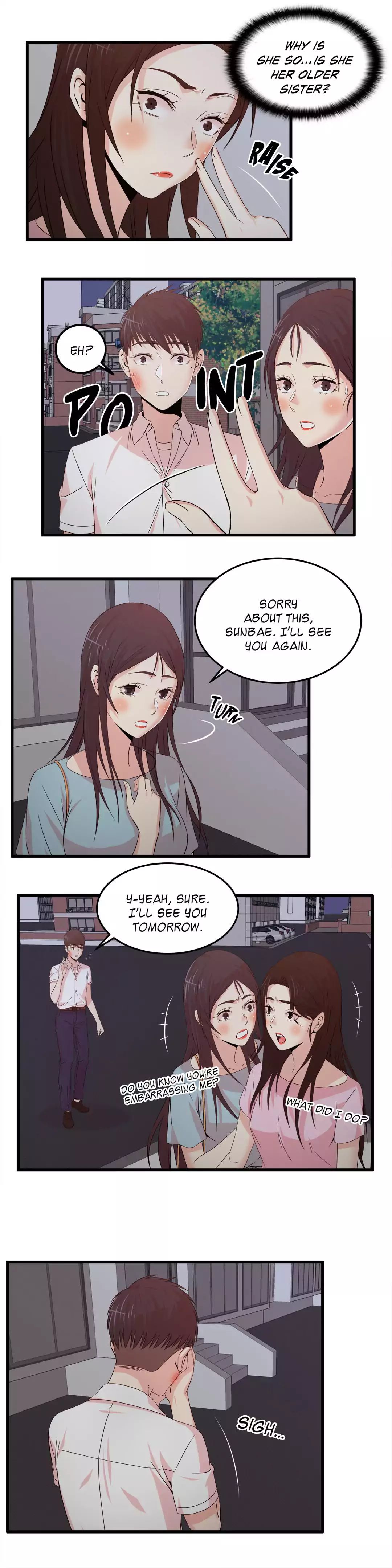 Sextealer [H. Roma] Chapter 025 You Said Nobody was Going to Come! – page 12