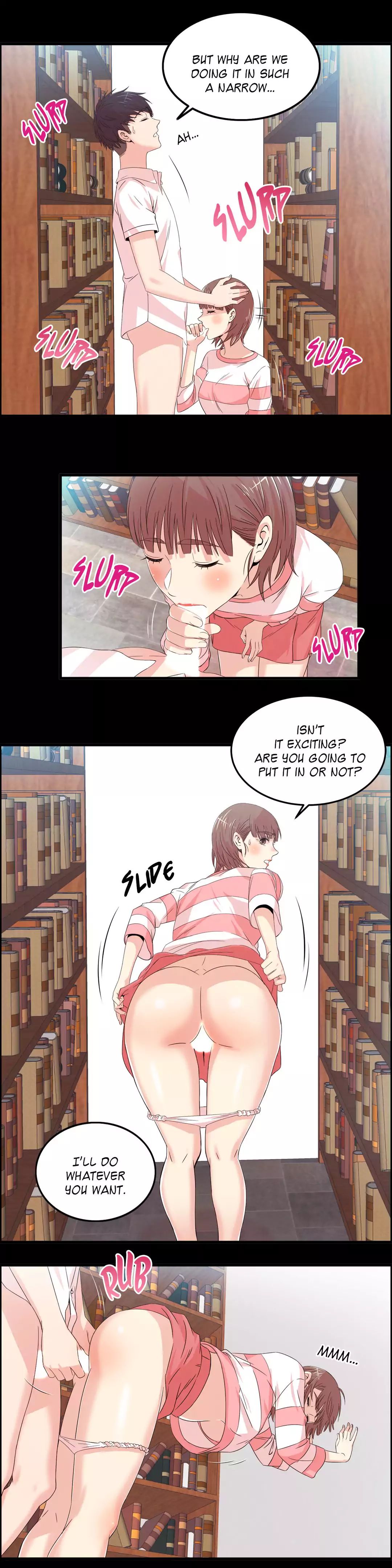 Sextealer [H. Roma] Chapter 025 You Said Nobody was Going to Come! – page 15