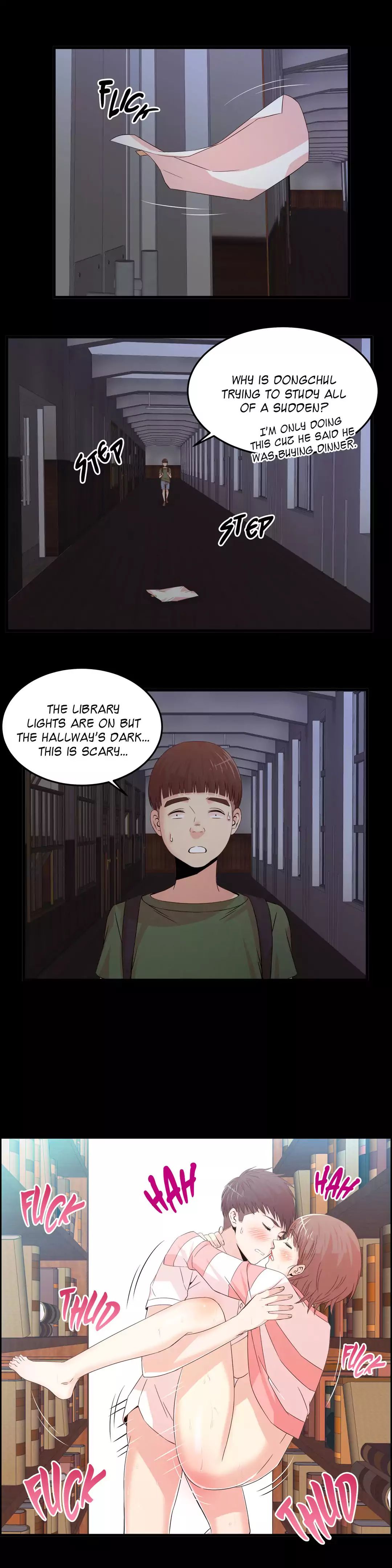 Sextealer [H. Roma] Chapter 025 You Said Nobody was Going to Come! – page 17