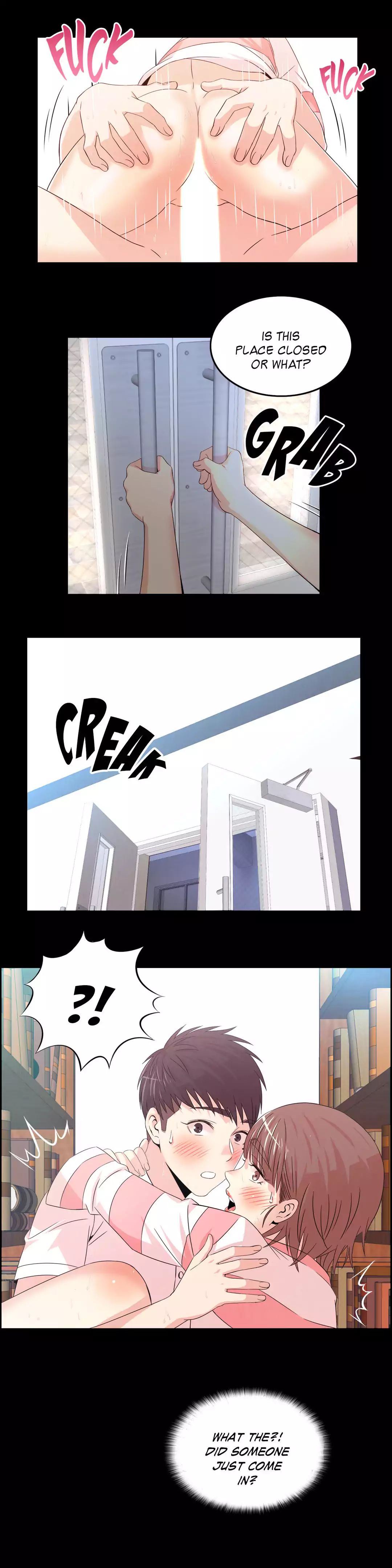 Sextealer [H. Roma] Chapter 025 You Said Nobody was Going to Come! – page 18