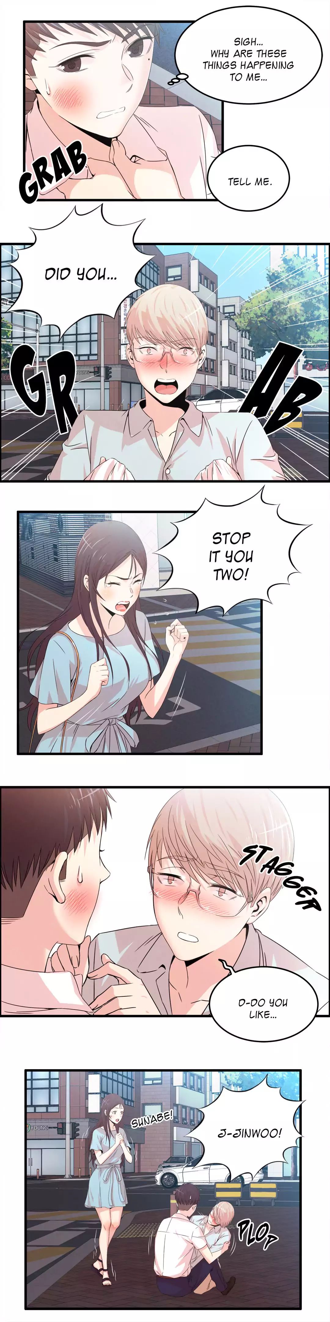 Sextealer [H. Roma] Chapter 025 You Said Nobody was Going to Come! – page 3