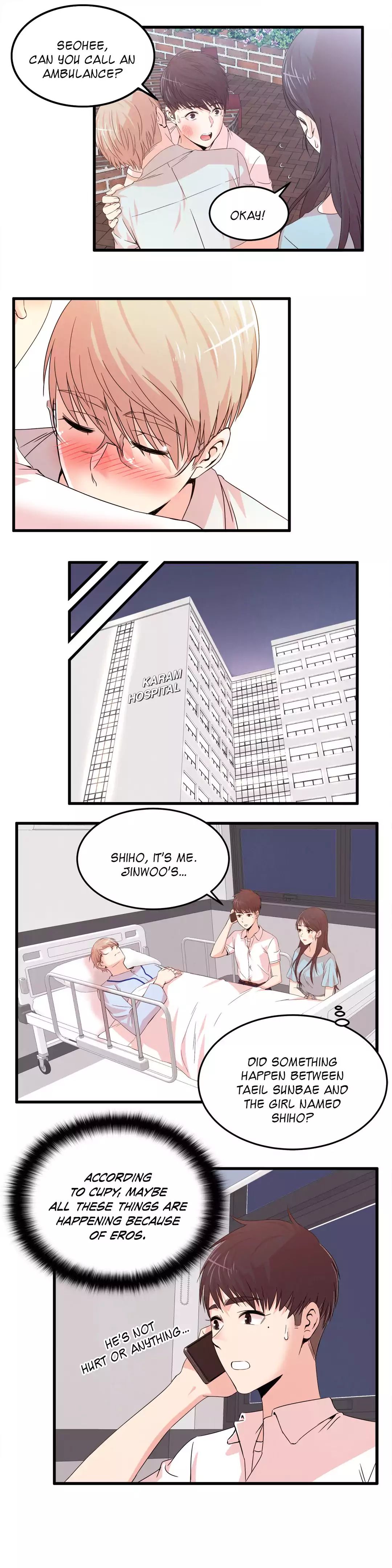 Sextealer [H. Roma] Chapter 025 You Said Nobody was Going to Come! – page 4