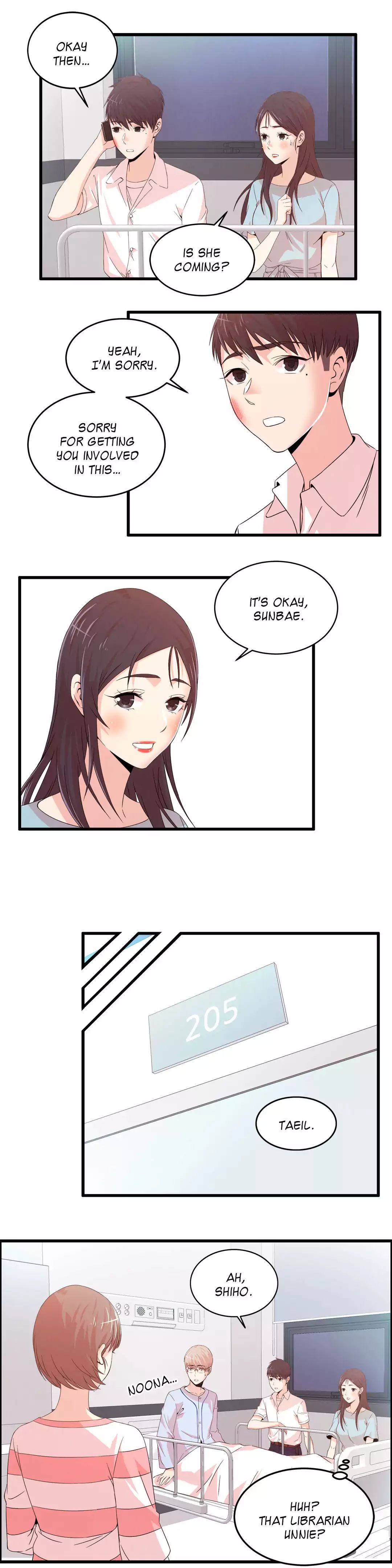 Sextealer [H. Roma] Chapter 025 You Said Nobody was Going to Come! – page 5