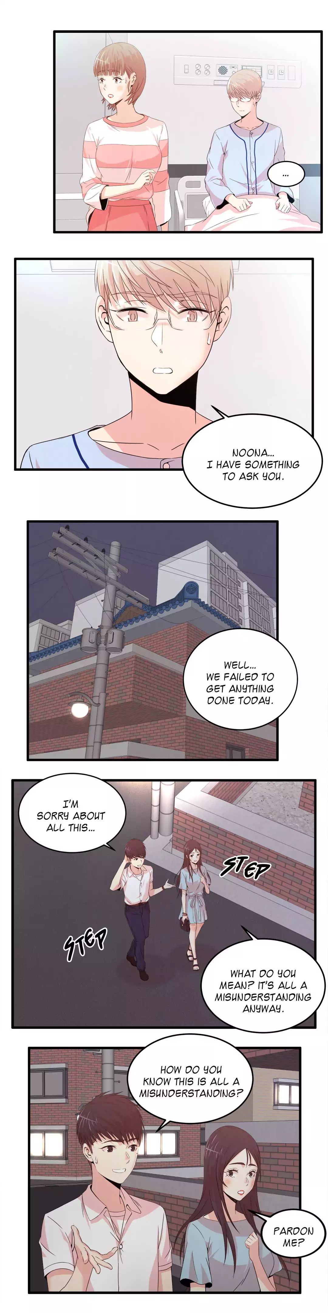 Sextealer [H. Roma] Chapter 025 You Said Nobody was Going to Come! – page 8