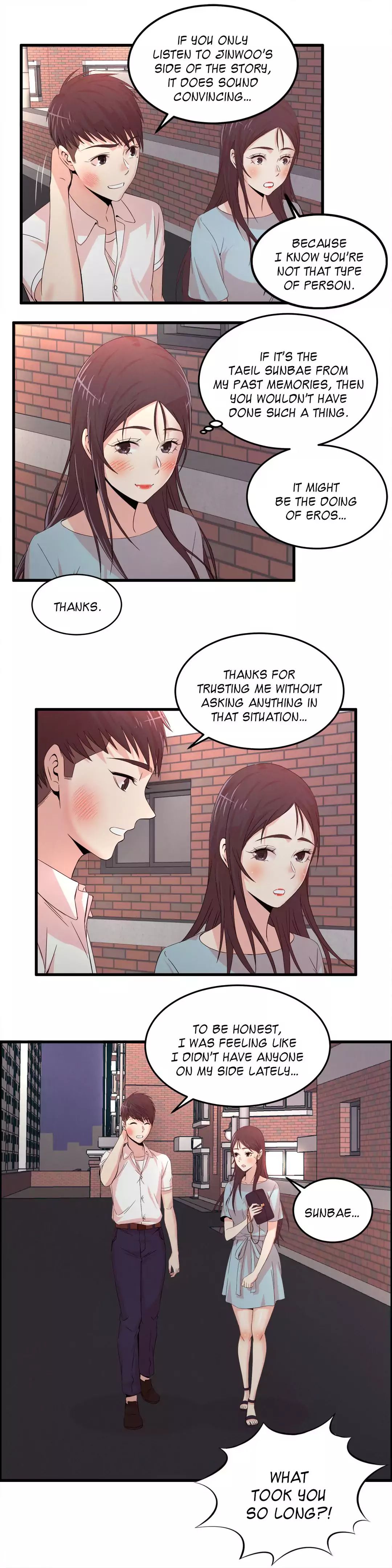 Sextealer [H. Roma] Chapter 025 You Said Nobody was Going to Come! – page 9
