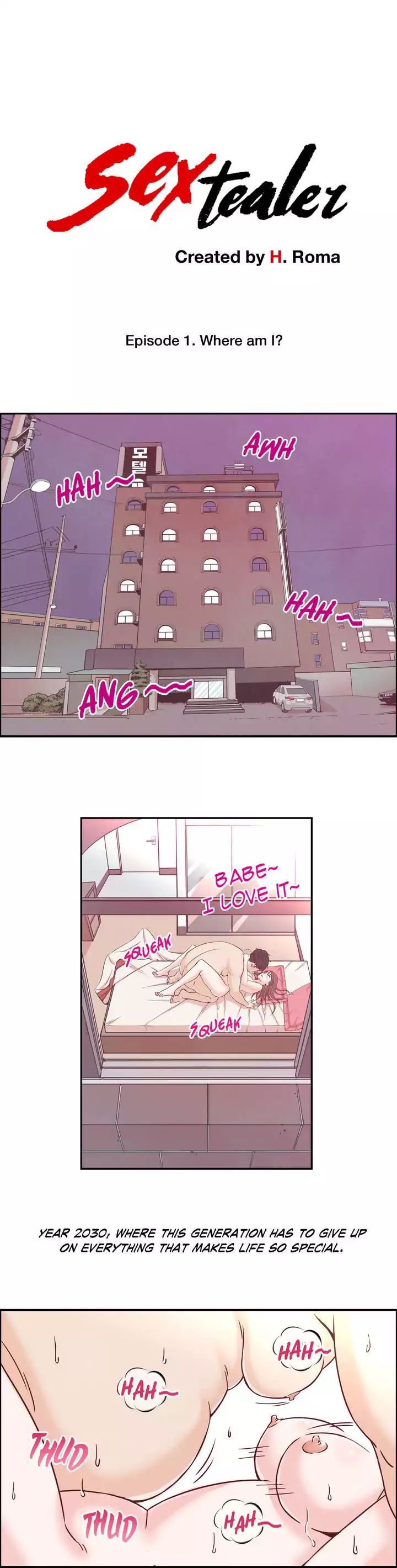 Sextealer [H. Roma] Chapter 001 Where Am I – page 1