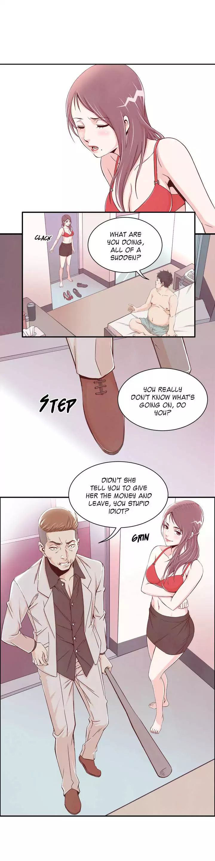 Sextealer [H. Roma] Chapter 001 Where Am I – page 12