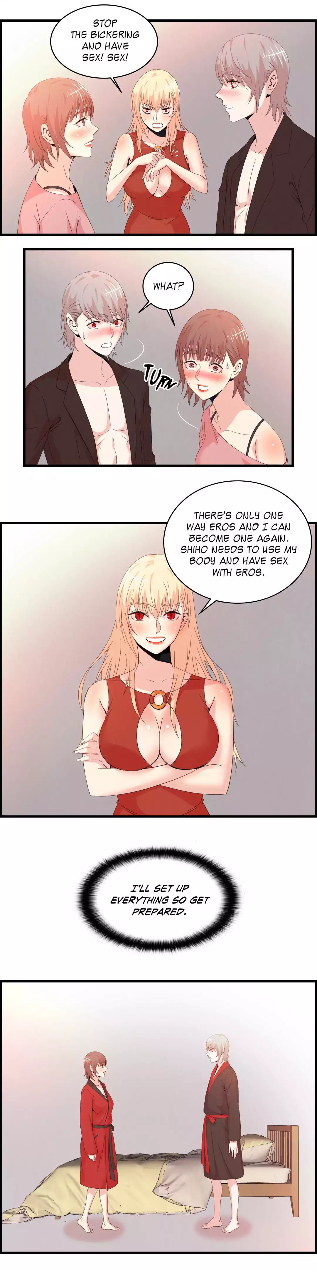 Sextealer [H. Roma] Chapter 066 Punishment for Pushing You Away – page 12