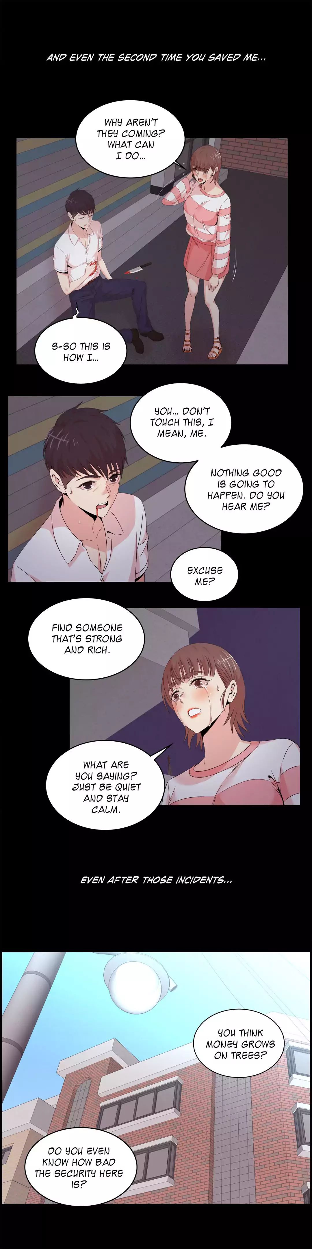 Sextealer [H. Roma] Chapter 066 Punishment for Pushing You Away – page 8