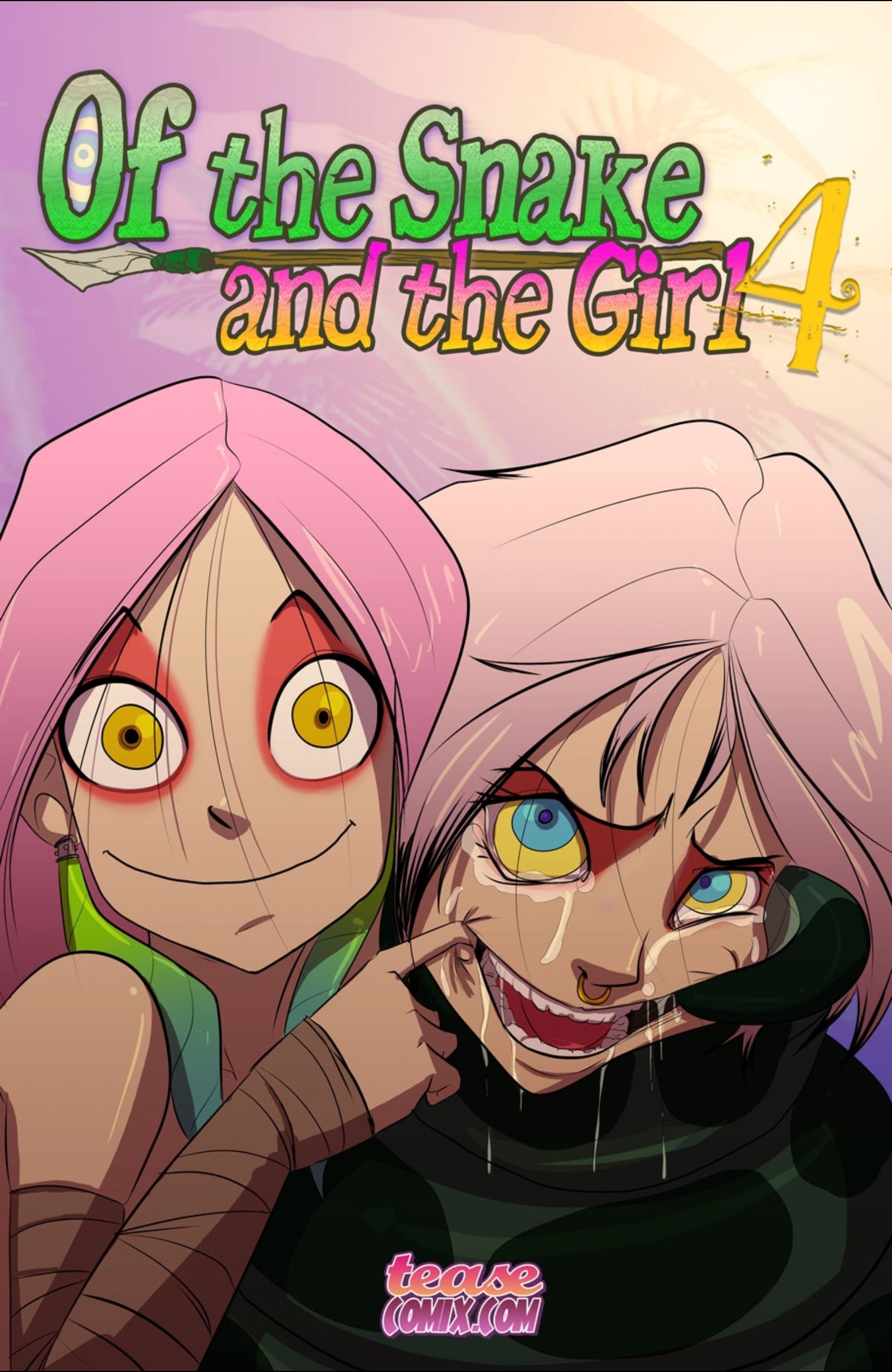 Of The Snake And The Girl [Tease Comix] 4 . Of The Snake And The Girl - Chapter 4 [Tease Comix] – page 1