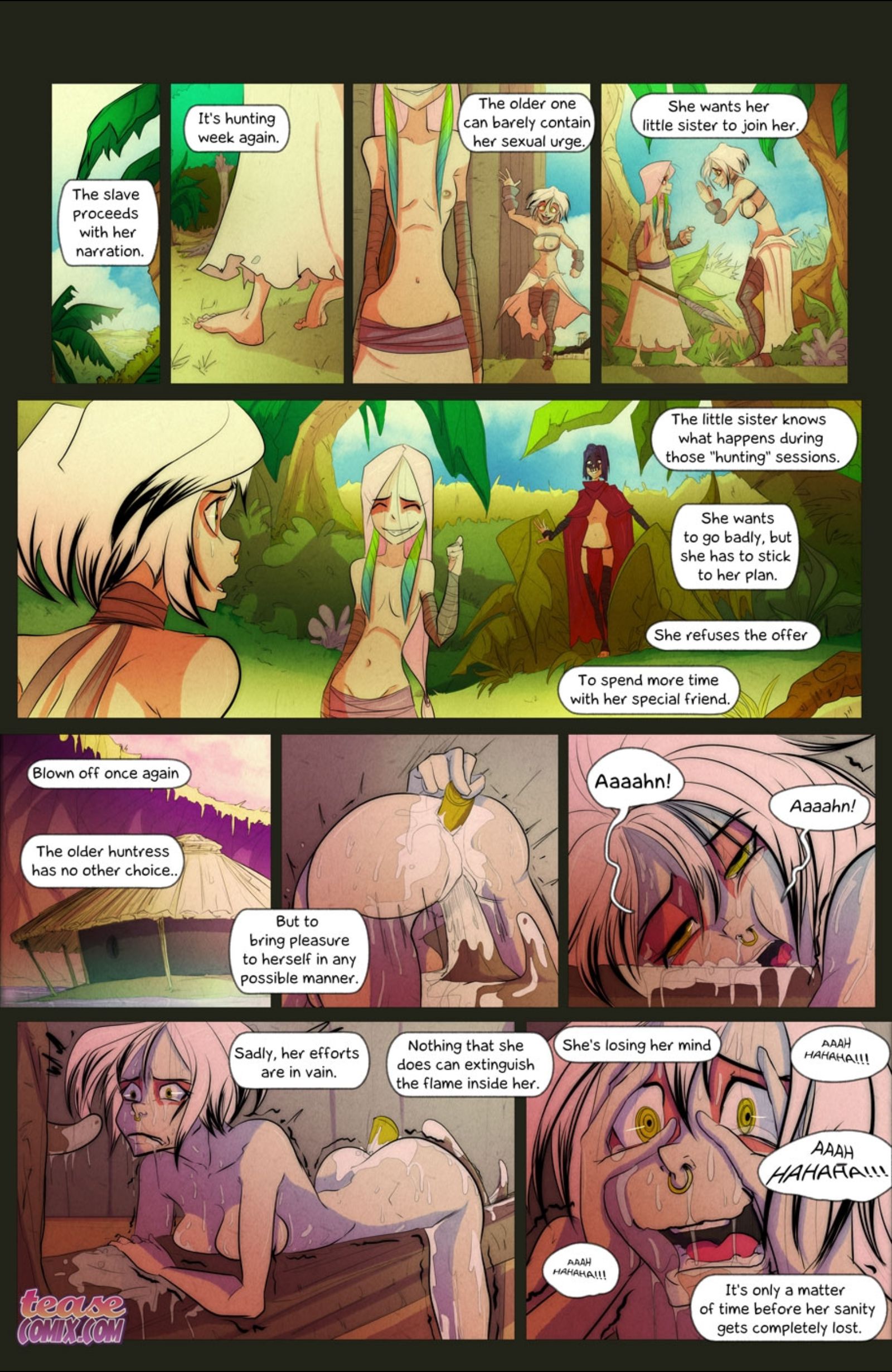 Of The Snake And The Girl [Tease Comix] 4 . Of The Snake And The Girl - Chapter 4 [Tease Comix] – page 11