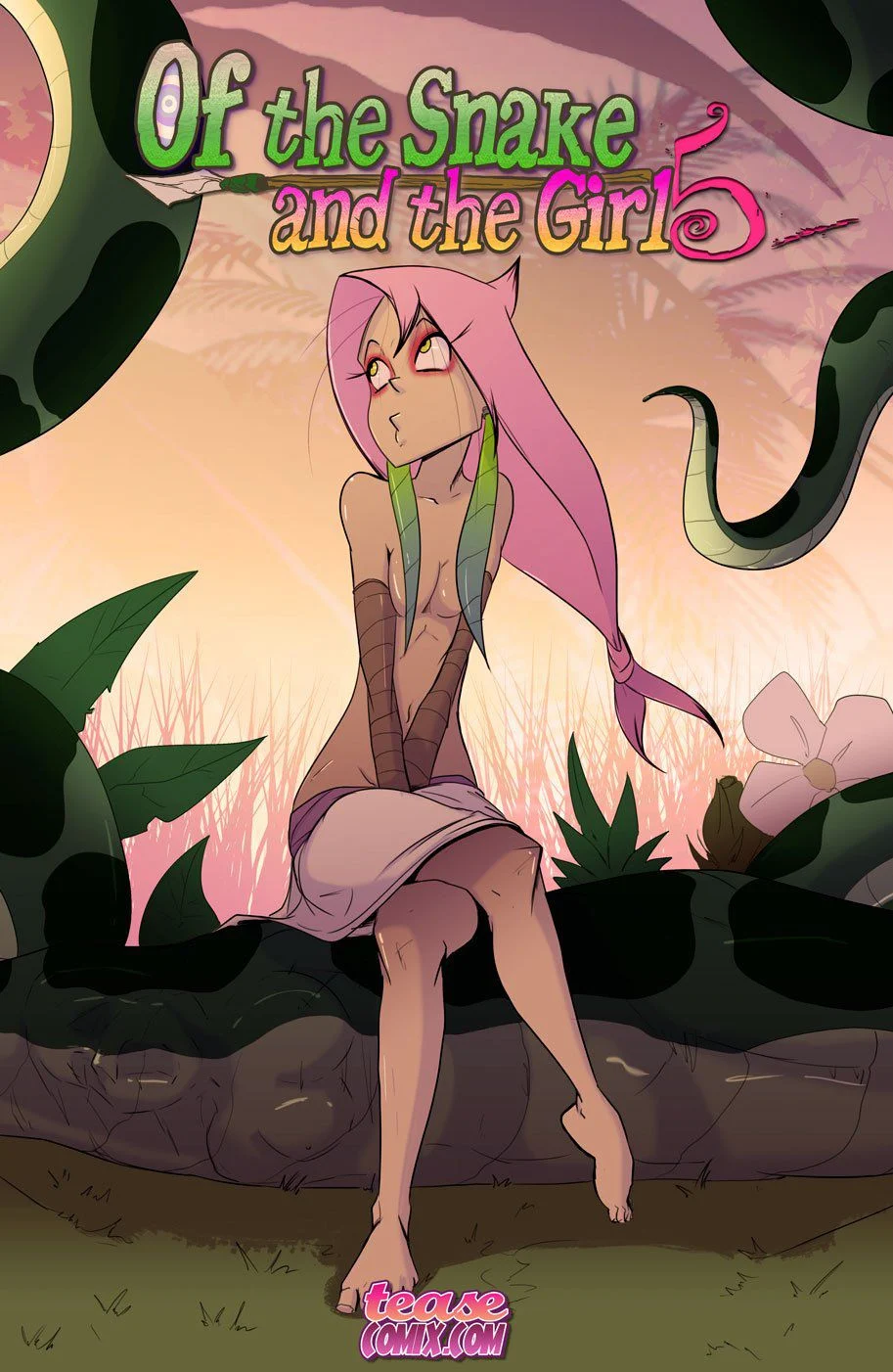 Of The Snake And The Girl [Tease Comix] 5 . Of The Snake And The Girl - Chapter 5 [Tease Comix] – page 1
