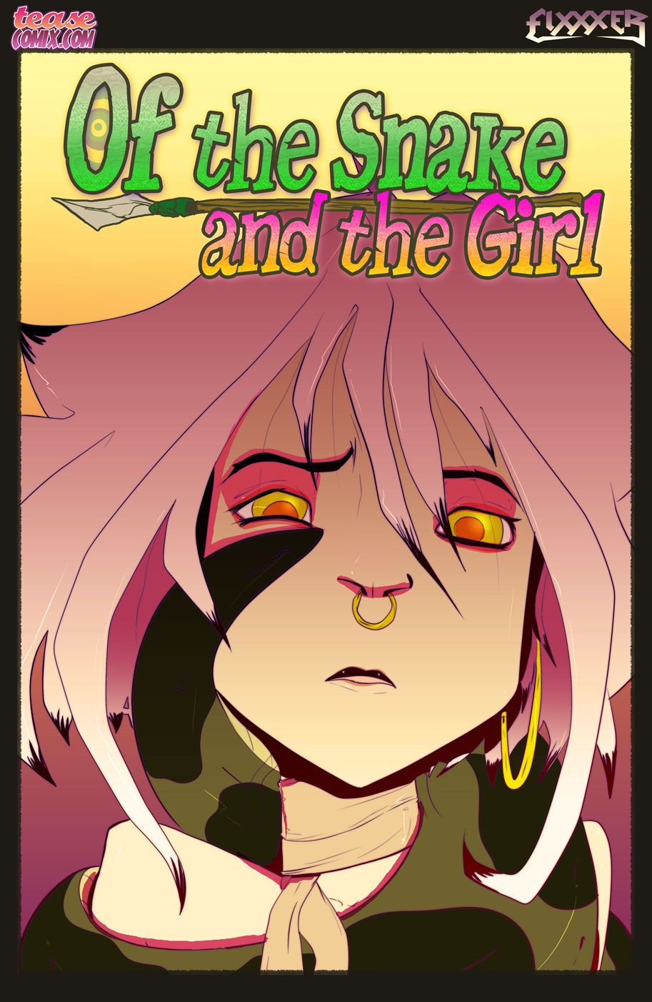 Of The Snake And The Girl [Tease Comix] 1 . Of The Snake And The Girl - Chapter 1 [Tease Comix] – page 1