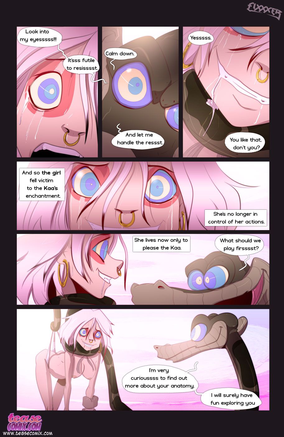 Of The Snake And The Girl [Tease Comix] 1 . Of The Snake And The Girl - Chapter 1 [Tease Comix] – page 11