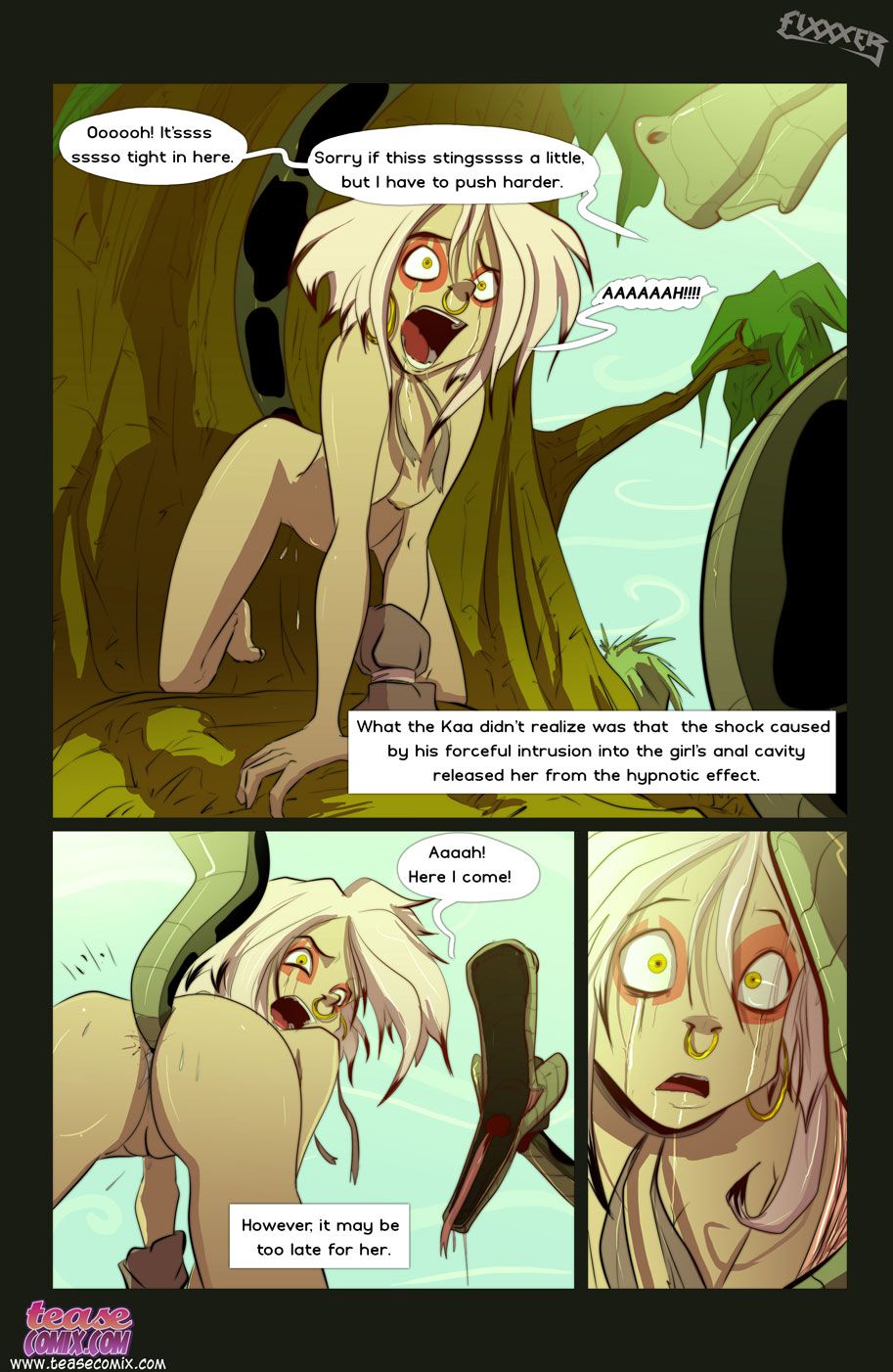 Of The Snake And The Girl [Tease Comix] 1 . Of The Snake And The Girl - Chapter 1 [Tease Comix] – page 15