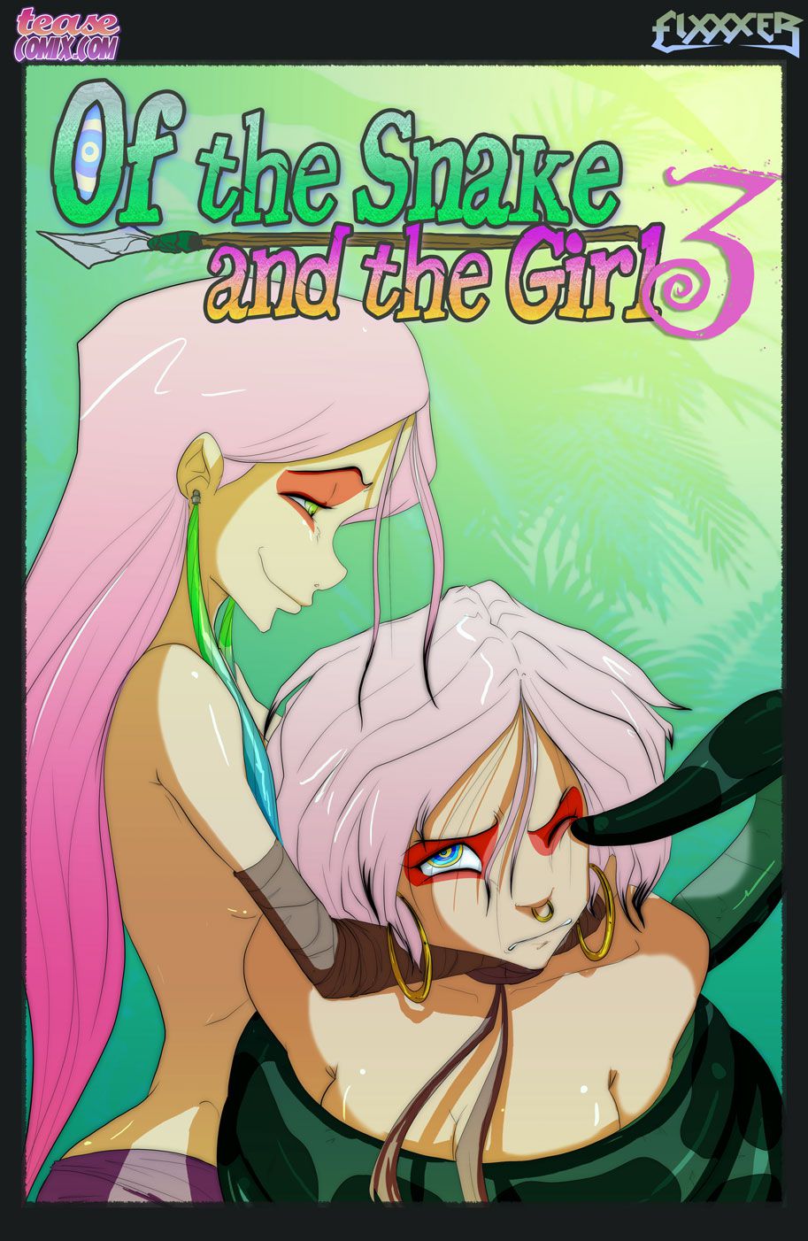 Of The Snake And The Girl [Tease Comix] 3 . Of The Snake And The Girl - Chapter 3 [Tease Comix] – page 1