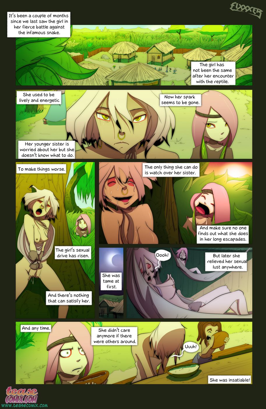 Of The Snake And The Girl [Tease Comix] 2 . Of The Snake And The Girl - Chapter 2 [Tease Comix] – page 2