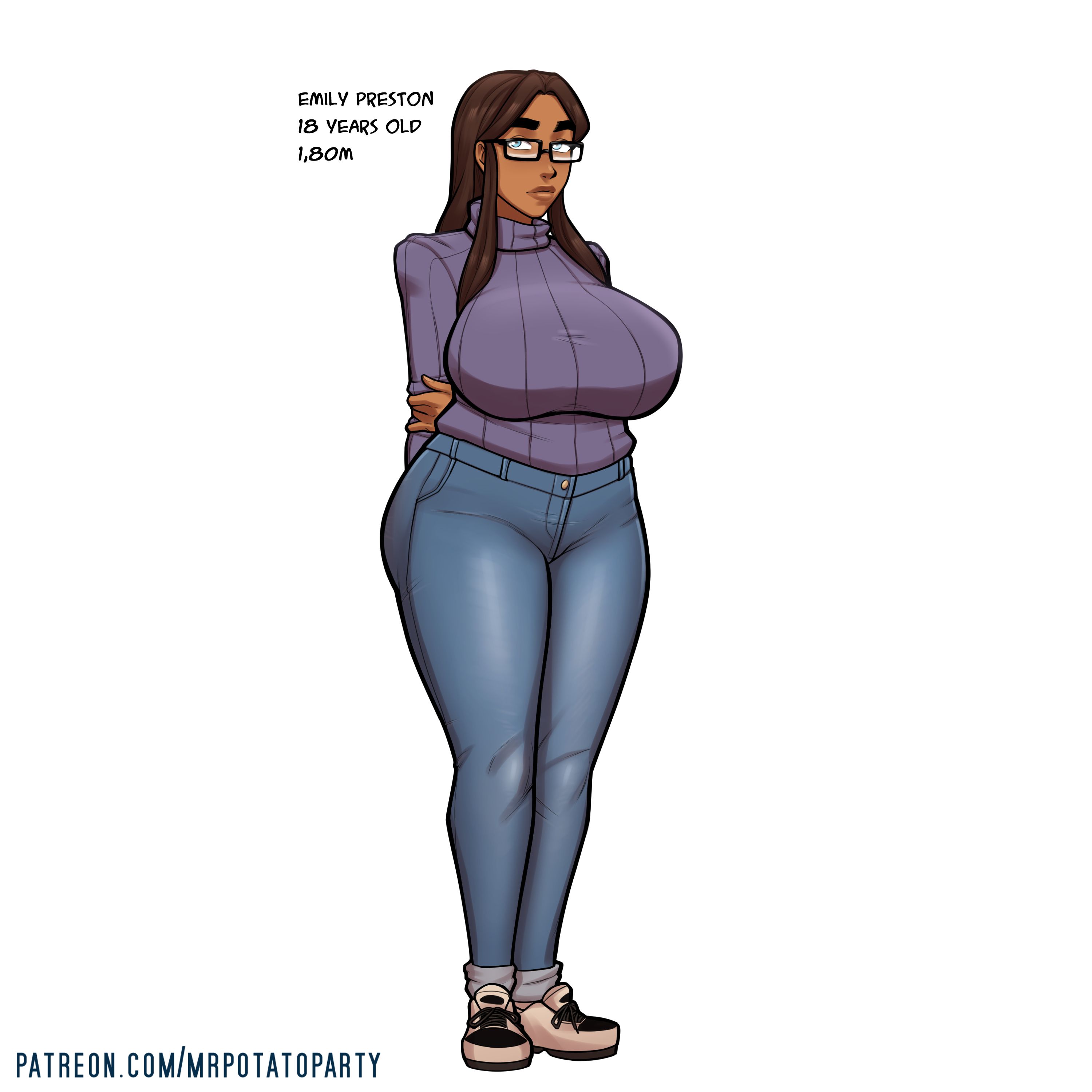 Artworks [MrPotatoParty] 2019-07 July – page 1