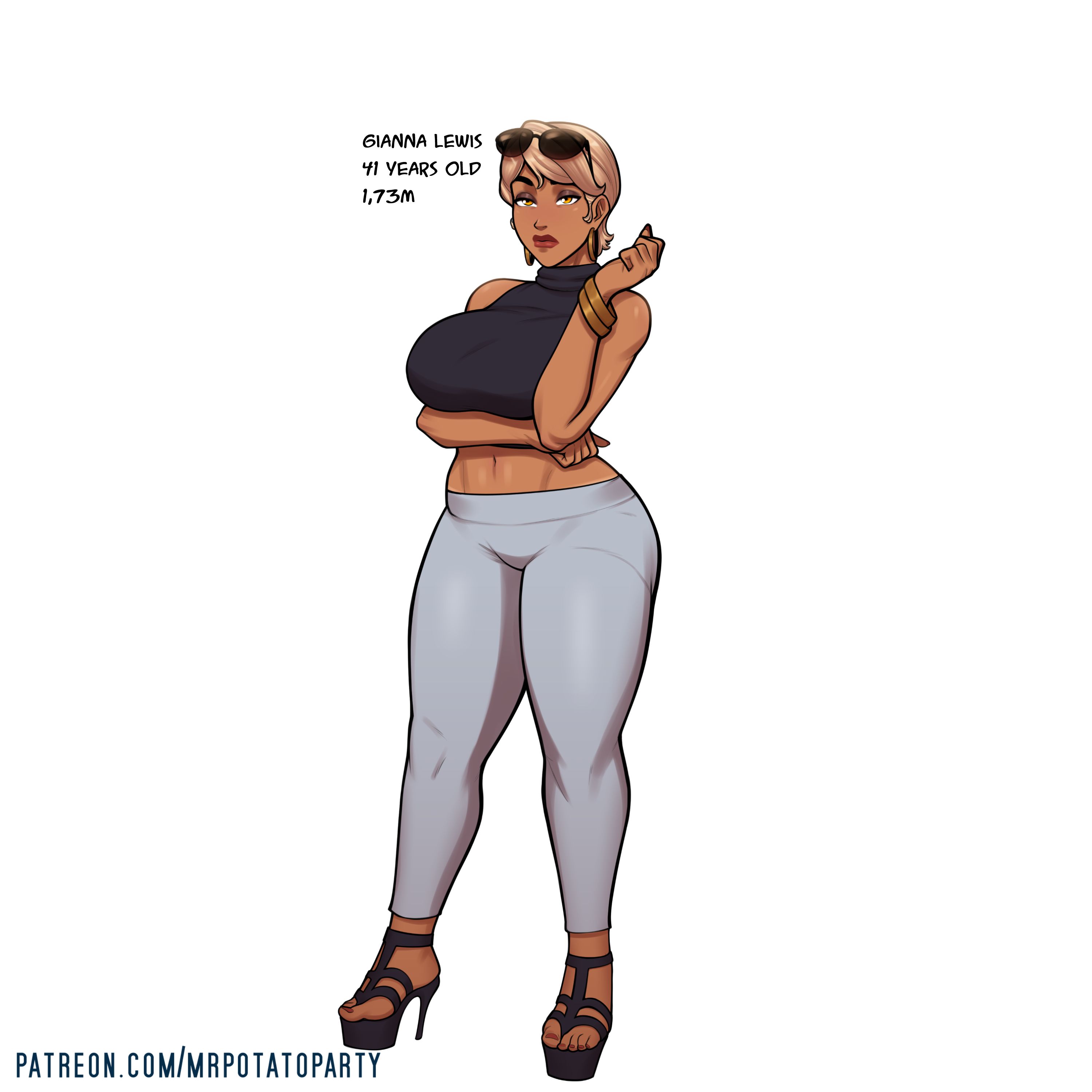 Artworks [MrPotatoParty] 2019-07 July – page 3