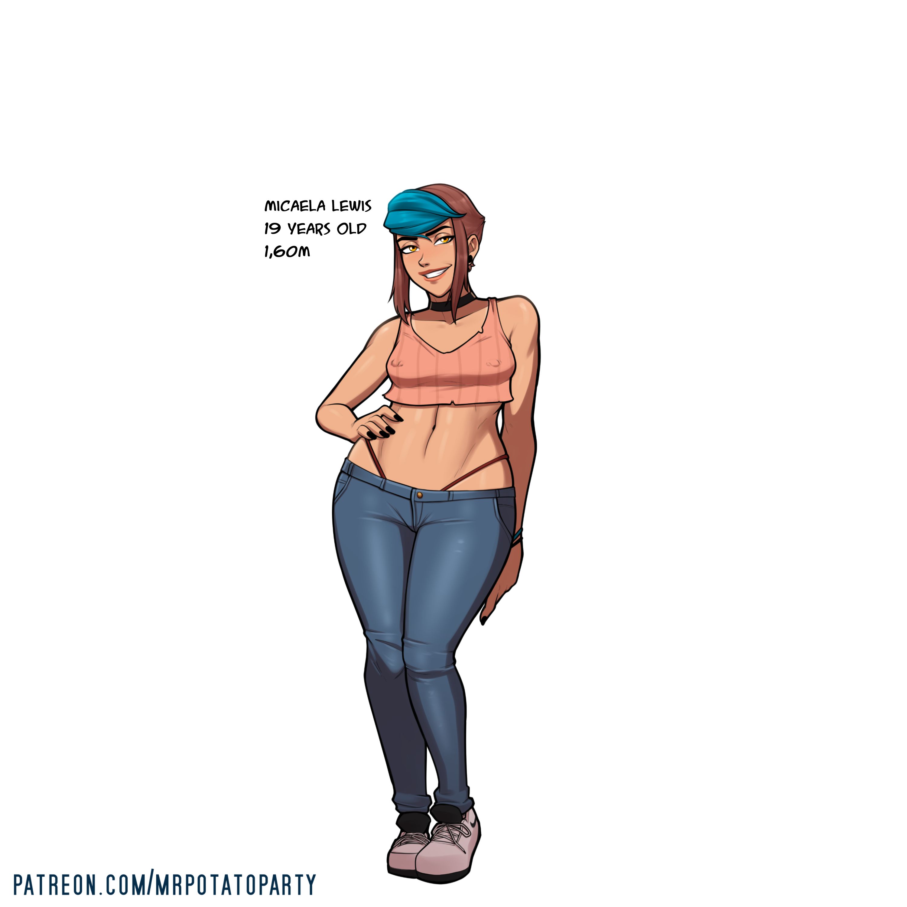 Artworks [MrPotatoParty] 2019-07 July – page 7