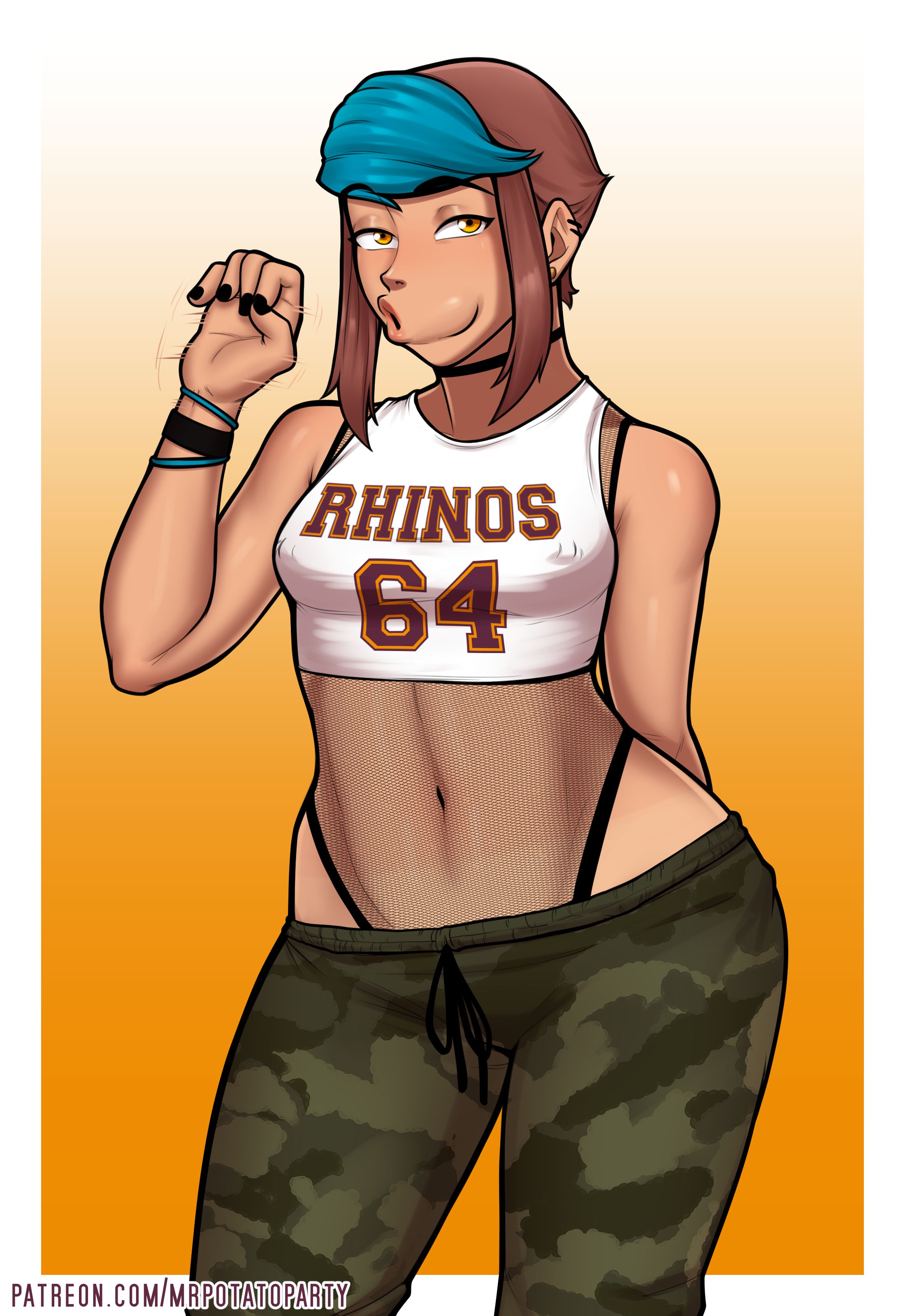 Artworks [MrPotatoParty] 2019-07 July – page 8