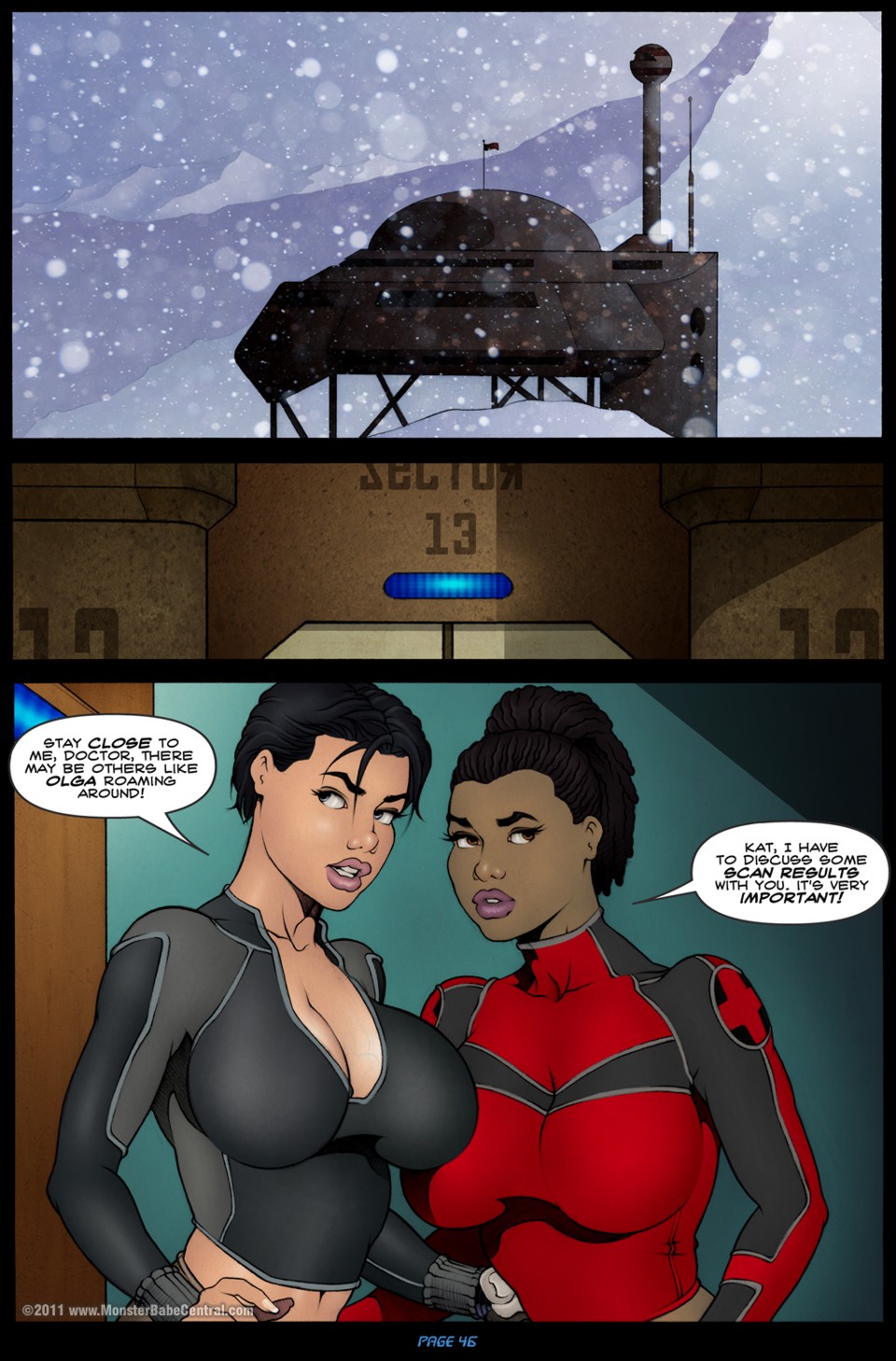 Alien Winter [James Lemay] 10 . Alien Winter - Chapter 10 [James Lemay] – page 1