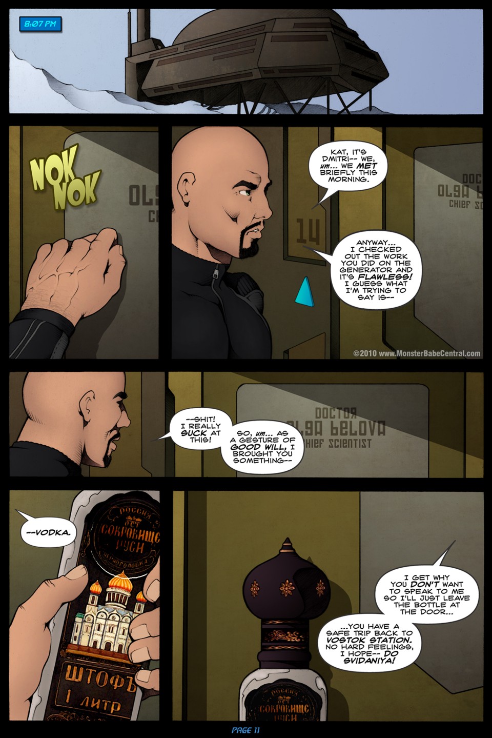Alien Winter [James Lemay] 3 . Alien Winter - Chapter 3 [James Lemay] – page 1