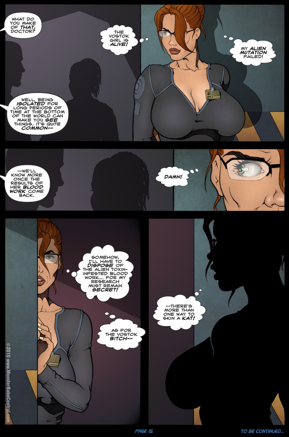 Alien Winter [James Lemay] 3 . Alien Winter - Chapter 3 [James Lemay] – page 5