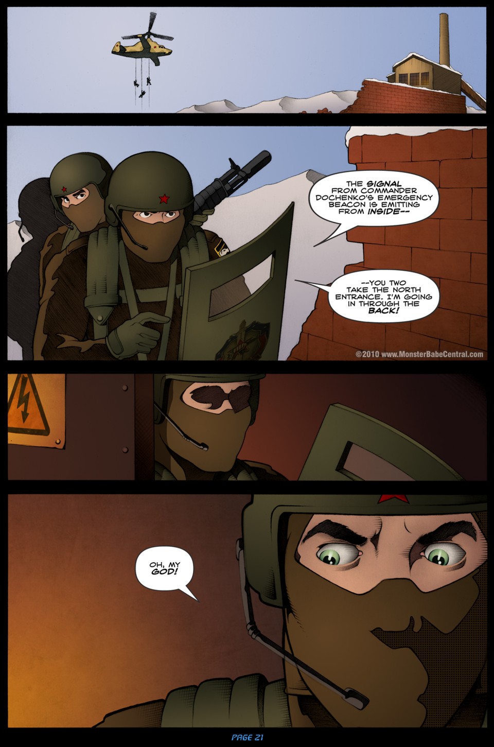 Alien Winter [James Lemay] 5 . Alien Winter - Chapter 5 [James Lemay] – page 1